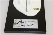 Arnold Palmer Signed Ltd Ed Noritake China Putting Statue Display JSA ALOA