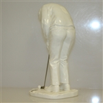 Arnold Palmer Signed Ltd Ed Noritake China Putting Statue Display JSA ALOA