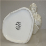 Arnold Palmer Signed Ltd Ed Noritake China Putting Statue Display JSA ALOA