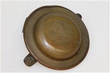 Heintz Sterling Silver on Bronze Cigar Ashtray with Match Holder - Great Condition
