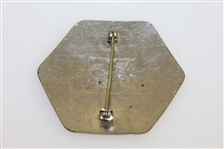 St. Louis Country Club Metal Caddy Badge #72 - B Class