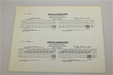 1976 World Series of Golf Program with Media Sheets - Nicklaus Win