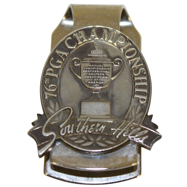 76th PGA Championship at Southern Hills Money Clip - 1994