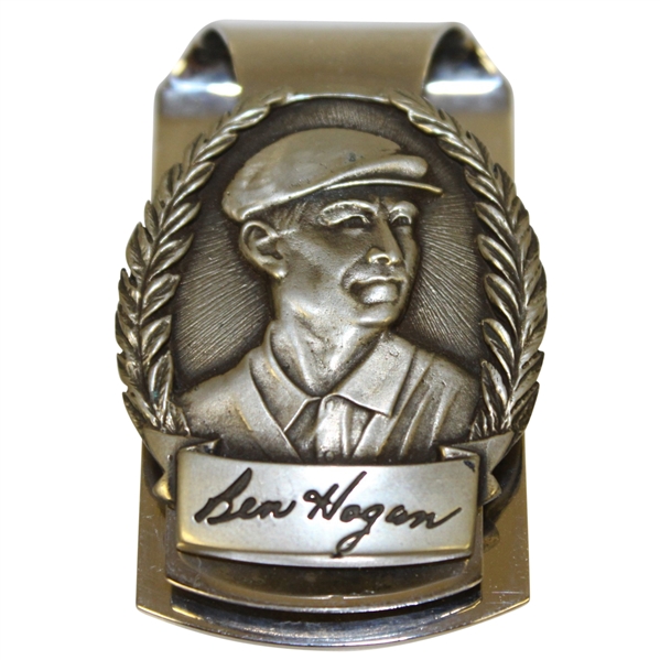 Ben Hogan Limited Edition Malcolm De Mille Money Clip #54/950