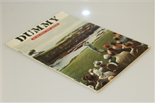 April 1954 Pre-Sports Illustrated 'Dummy' Issue -Seldom Seen-Appears in Great Golf Collections Book