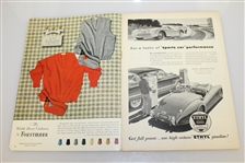 April 1954 Pre-Sports Illustrated 'Dummy' Issue -Seldom Seen-Appears in Great Golf Collections Book