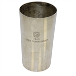 1960 US Open Championship Sterling Silver Cup Gift - Arnold Palmer Winner