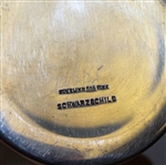 1960 US Open Championship Sterling Silver Cup Gift - Arnold Palmer Winner
