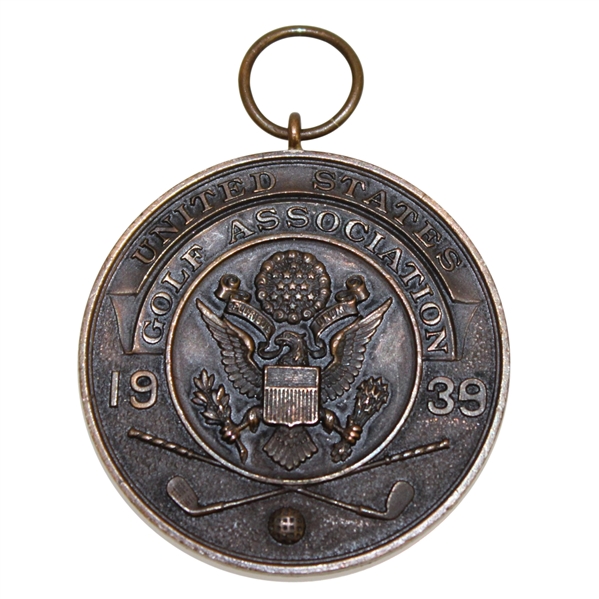 1939 US Amateur Championship Sectional Qualifying Rd Low Scorer Medal - Cincinnati, Ohio