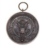 1939 US Amateur Championship Sectional Qualifying Rd Low Scorer Medal - Cincinnati, Ohio