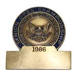 1986 US Senior Open Championship at Scioto Contestants Badge