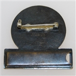 1960 US Amateur Championship Contestant's Badge