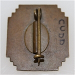 1955 US Amateur Championship Contestant's Badge - Jack's First Amateur!