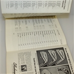 1961 USGA Money Winners, 1980 USGA Starting Times, & 1967 USGA Sunday Pairing Sheet