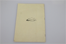 Lloyd Mangrum Estate Items: Personal Lighter, USGA to Mangrum Letter, & 1952 USGA Journal