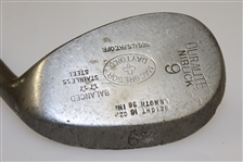 MacGregor Dayton Balanced Stainless Steel Duralite Niblick 9