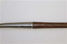 MacGregor Dayton Balanced Stainless Steel Duralite Niblick 9