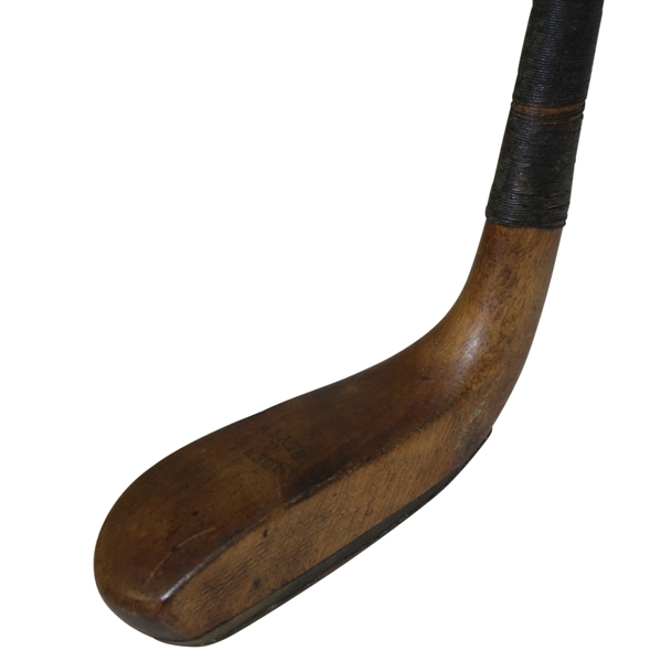 Circa 1890s Anderson & Blyth Long Nosed Putter with Spliced Shaft