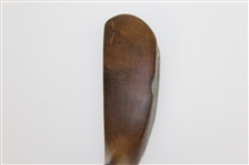 Circa 1890's Anderson & Blyth Long Nosed Putter with Spliced Shaft