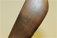 Circa 1890's Anderson & Blyth Long Nosed Putter with Spliced Shaft