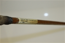 Circa 1890's Anderson & Blyth Long Nosed Putter with Spliced Shaft