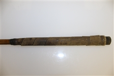 Circa 1890's Anderson & Blyth Long Nosed Putter with Spliced Shaft