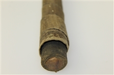 Circa 1890's Anderson & Blyth Long Nosed Putter with Spliced Shaft