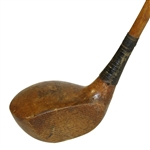 Vintage Invincible Hickory Wood Shaft Driver - with Head Stamp