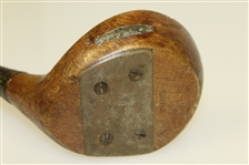 Vintage Invincible Hickory Wood Shaft Driver - with Head Stamp