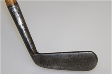 Hillerich & Bradsby Co. Louisville, KY. Handmade Jigger- 1J - Shaft Sticker