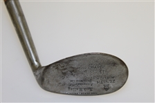 Jack Malley Annandale GC Hand Forged in Scotland Zenith Niblick - DS Smith