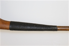 Circa 1895 Morristown Transitional Splice Neck Driver with Leather Insert - Shaft Stamp