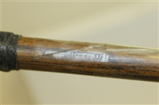 Circa 1895 Morristown Transitional Splice Neck Driver with Leather Insert - Shaft Stamp