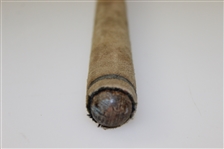 Circa 1895 Morristown Transitional Splice Neck Driver with Leather Insert - Shaft Stamp