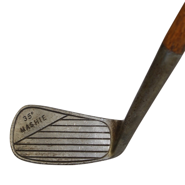 Vintage Banner 35 Degree Mashie Club