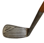 Vintage Banner 35 Degree Mashie Club