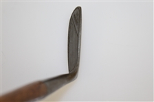 Vintage Banner 35 Degree Mashie Club