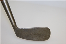 Vintage Banner 35 Degree Mashie Club