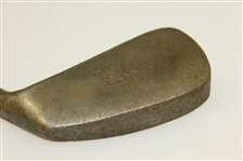Vintage Banner 35 Degree Mashie Club