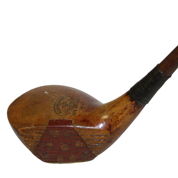 The Crawford MacGregor & Canby Co. Dayton, OH. Club - Shaft Stamp