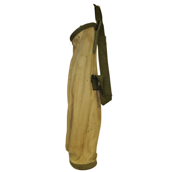 Vintage Selected Hickory Canvas Golf Bag