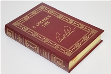 Arnold Palmer Signed Ltd Ed. Leather Bound 'A Golfer's Life' Book JSA ALOA