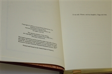 Arnold Palmer Signed Ltd Ed. Leather Bound 'A Golfer's Life' Book JSA ALOA
