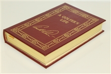 Arnold Palmer Signed Ltd Ed. Leather Bound 'A Golfer's Life' Book JSA ALOA