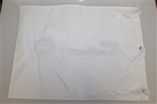 Dustin Johnson Signed BMW Championship Embroidered Flag JSA ALOA