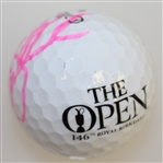Bryson DeChambeau Signed Open Championship Royal Birkdale Logo Golf Ball JSA ALOA