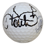 Ian Poulter Signed Winged Foot Golf Club Logo Golf Ball JSA ALOA