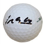 Si Woo Kim Signed Money $$ Logo Golf Ball JSA ALOA