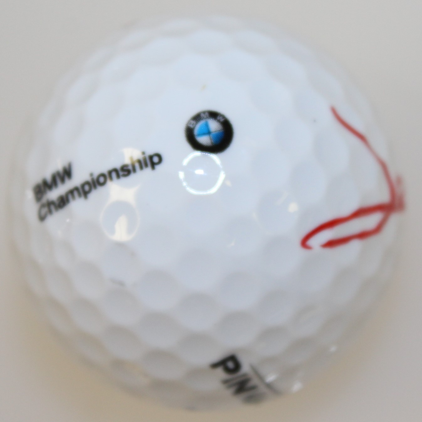 Lot Detail Jon Rahm Signed BMW Championship Logo Golf Ball JSA ALOA