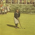 Bobby Jones Signed (10) 1930 Currier & Ives St. Andrews to HOFer Charles Blair MacDonald -  FULL JSA #Z51466